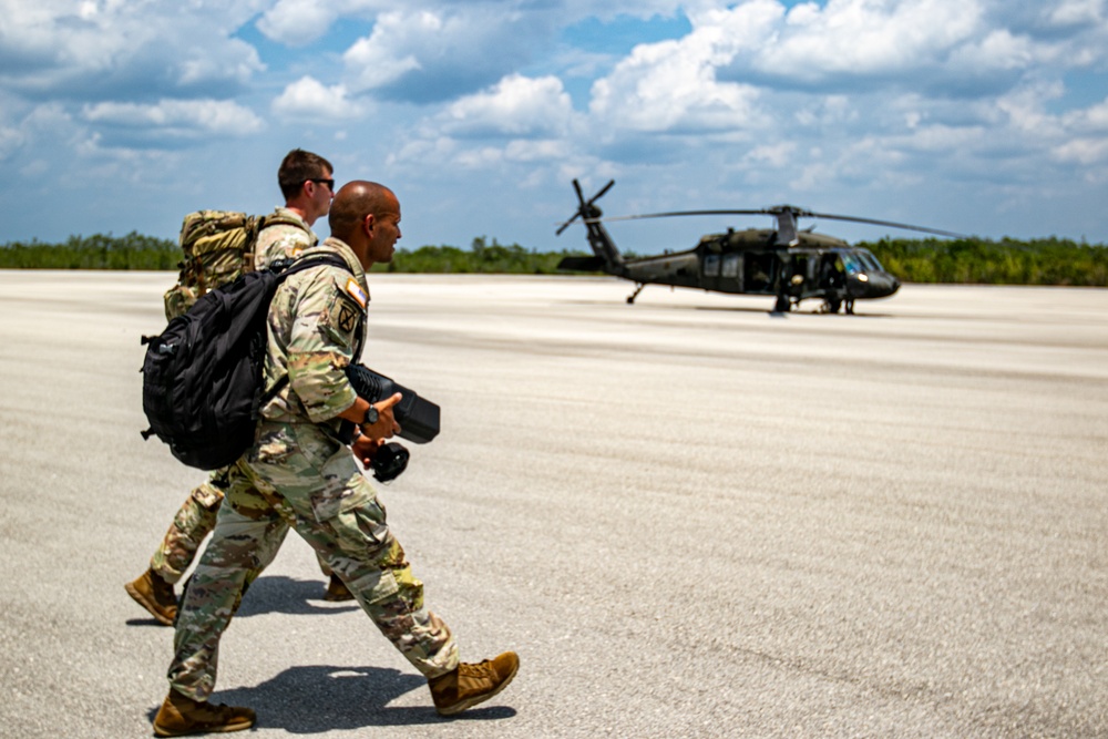 1st SFAB Mission Readiness Exercise May 2024