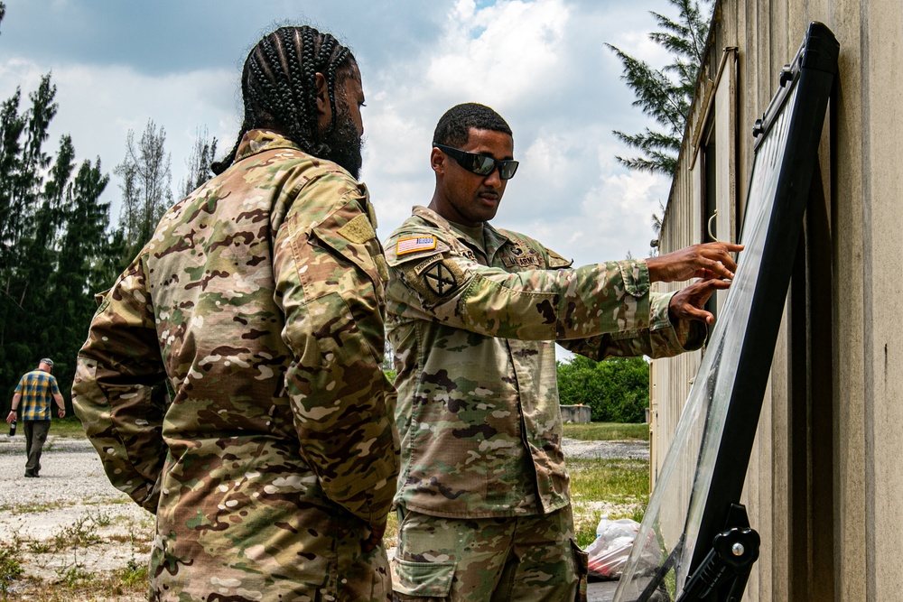 1st SFAB Mission Readiness Exercise May 2024