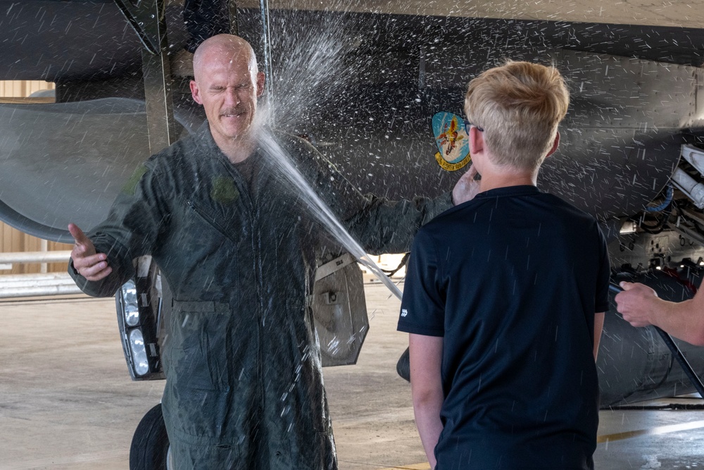 49th Wing honors Col. Spear on his final flight