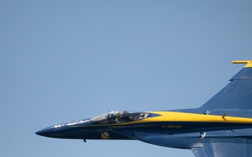U.S. Navy Blue Angels perform at 2024 Bethpage Air Show