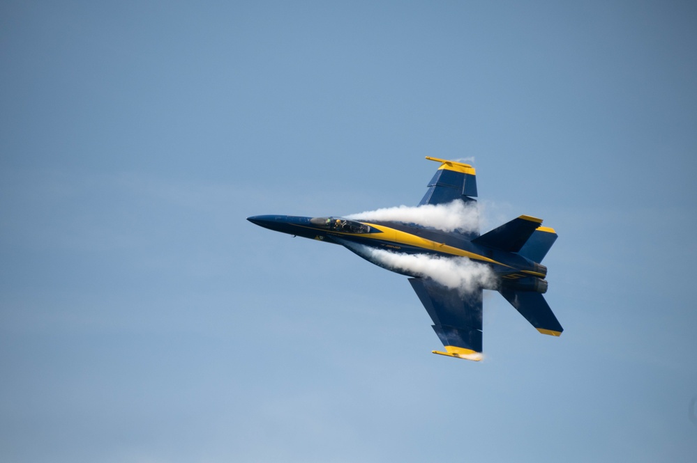 U.S. Navy Blue Angels perform at 2024 Bethpage Air Show