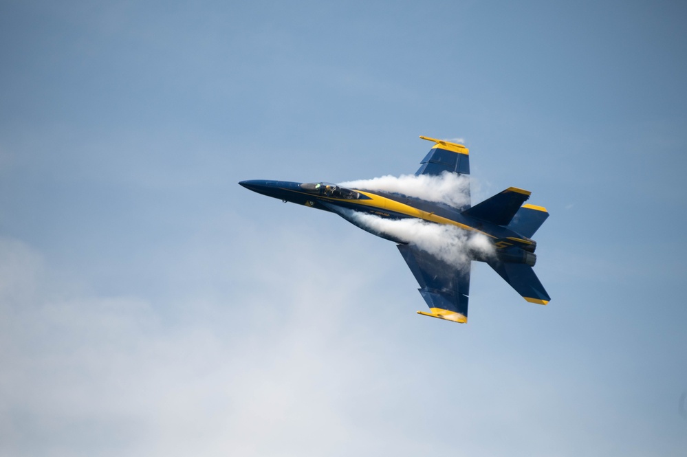 U.S. Navy Blue Angels perform at 2024 Bethpage Air Show