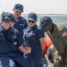 U.S. Coast Guardsmen recounting the 2024 Bethpage Air Show