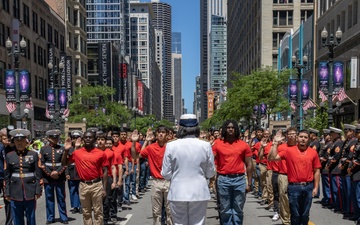 Chicago Memorial Day Parade