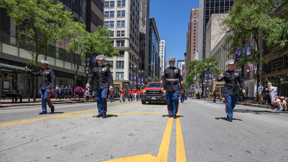 Chicago Memorial Day Parade 2024 Masha Shelagh