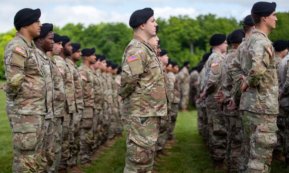 10th Mountain Division Change of Responsibility ceremony 2024