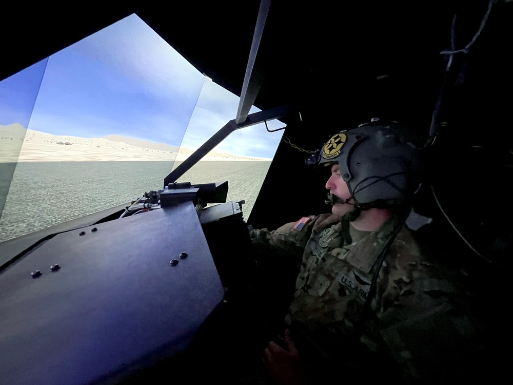 Flight simulator training