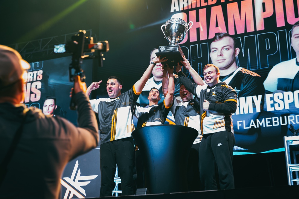 U.S. Army Esports Call of Duty Team remains victorious at Armed Forces Esports Championship