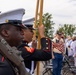 Marines participate in USS North Carolina's Memorial Day Observance Ceremony