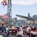 Marines participate in USS North Carolina's Memorial Day Observance Ceremony