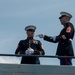 Marines participate in USS North Carolina's Memorial Day Observance Ceremony