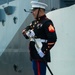 Marines participate in USS North Carolina's Memorial Day Observance Ceremony