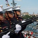 Marines participate in USS North Carolina's Memorial Day Observance Ceremony