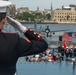 Marines participate in USS North Carolina's Memorial Day Observance Ceremony