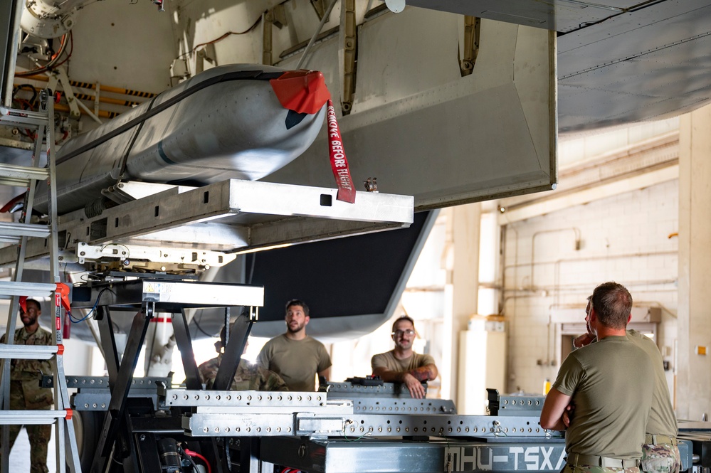 Dyess tests munitions prototype