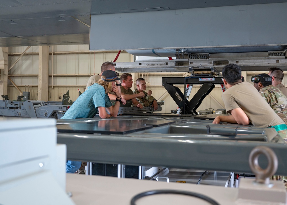 Dyess tests munitions prototype