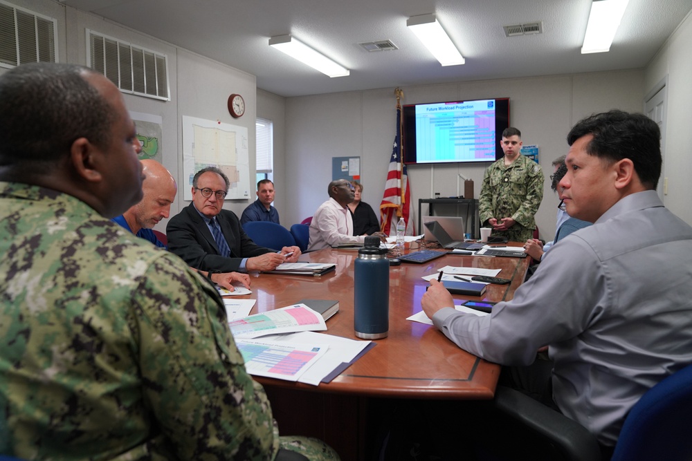 ROICC Andrews and NAVFAC Washington Leadership Unite to Drive Success