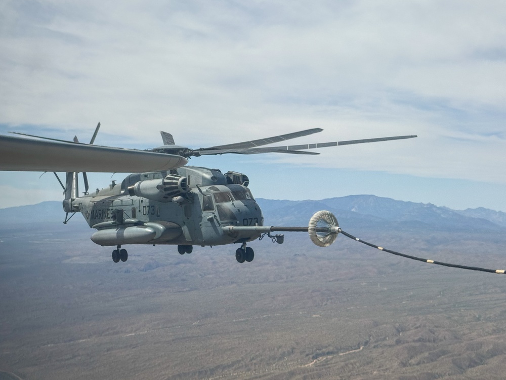 VMGR-153 Marines Conduct Flight Operations in Arizona