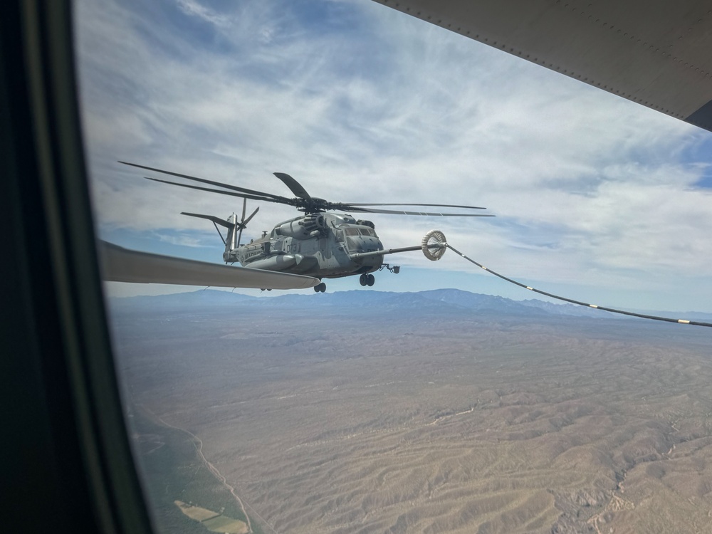 VMGR-153 Marines Conduct Flight Operations in Arizona