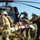 Helicopter Crash Emergency Response Training Exercise