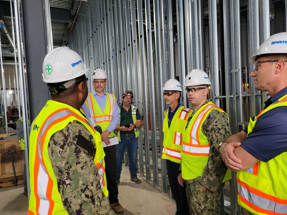 ROICC Andrews and NAVFAC Washington Leadership Unite to Drive Success