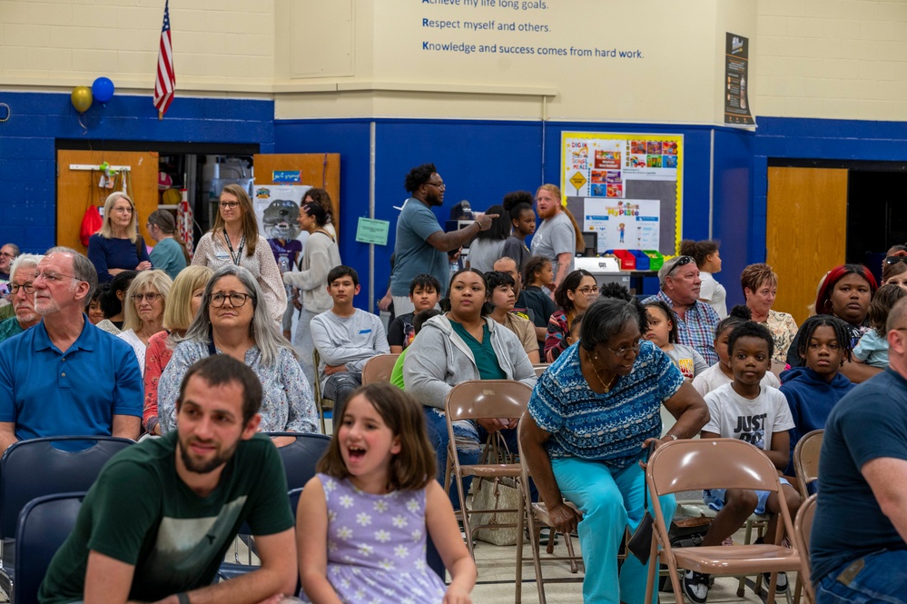 McConnell Airmen recognized by Clark Elementary