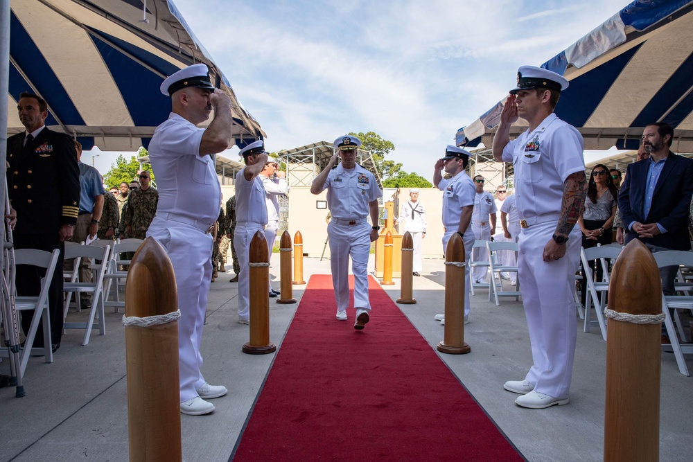 Mobile Unit 12 Change of Command