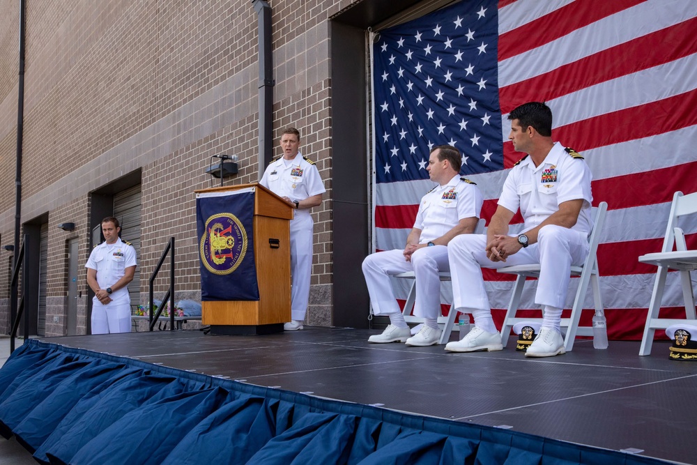 Mobile Unit 12 Change of Command