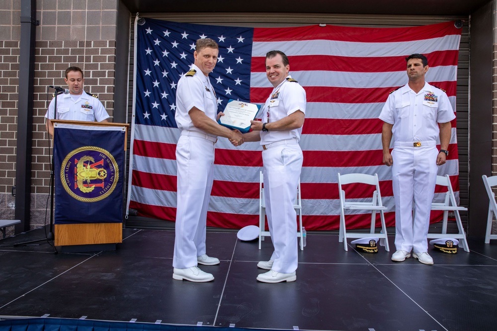 Mobile Unit 12 Change of Command