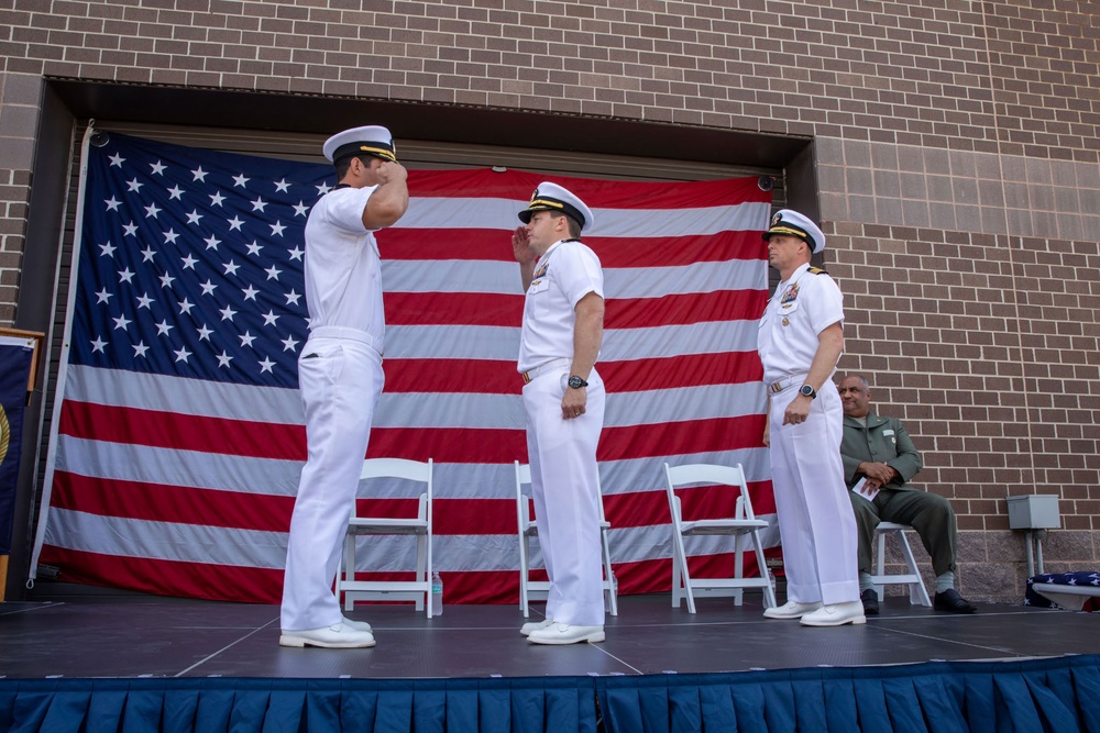 Mobile Unit 12 Change of Command