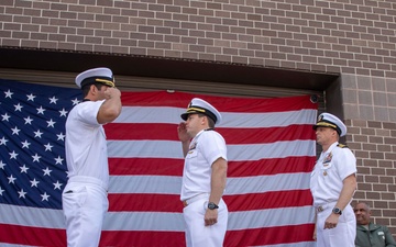 EOD Mobile Unit 12 Holds Change of Command Ceremony