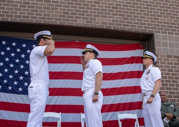 EOD Mobile Unit 12 Holds Change of Command Ceremony