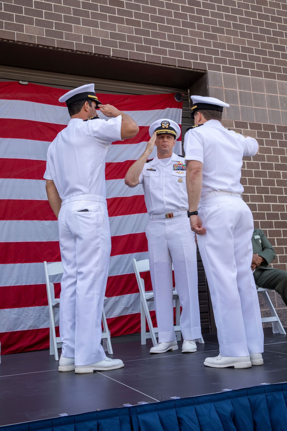 Mobile Unit 12 Change of Command