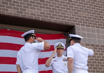 Mobile Unit 12 Change of Command