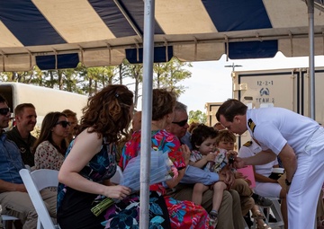 Mobile Unit 12 Change of Command