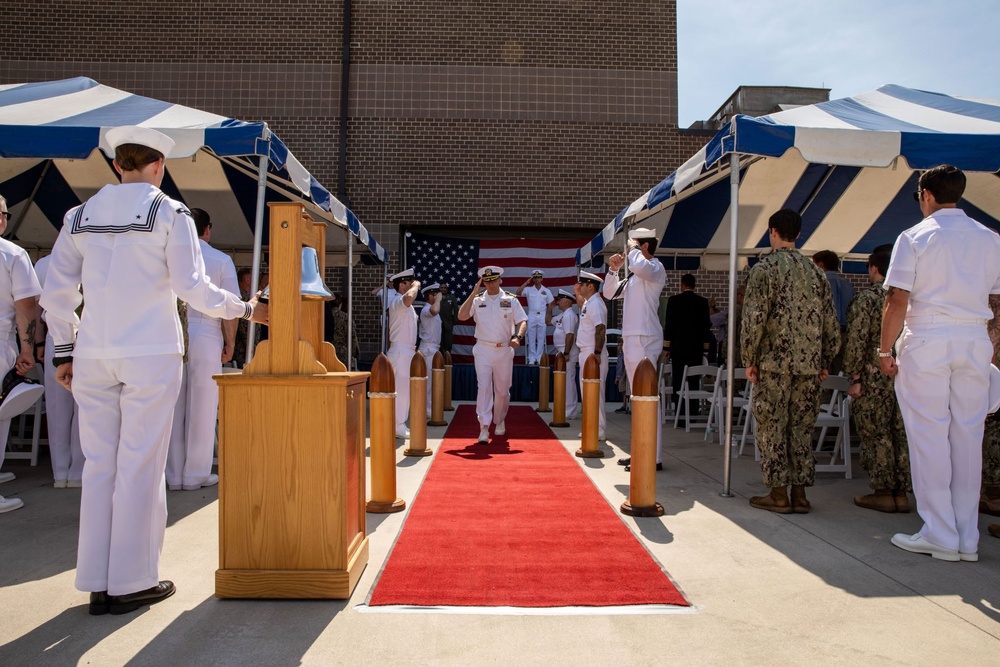 Mobile Unit 12 Change of Command