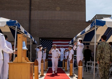 Mobile Unit 12 Change of Command