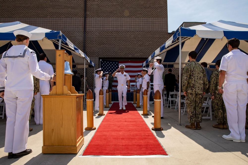 Mobile Unit 12 Change of Command