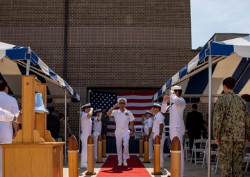 Mobile Unit 12 Change of Command