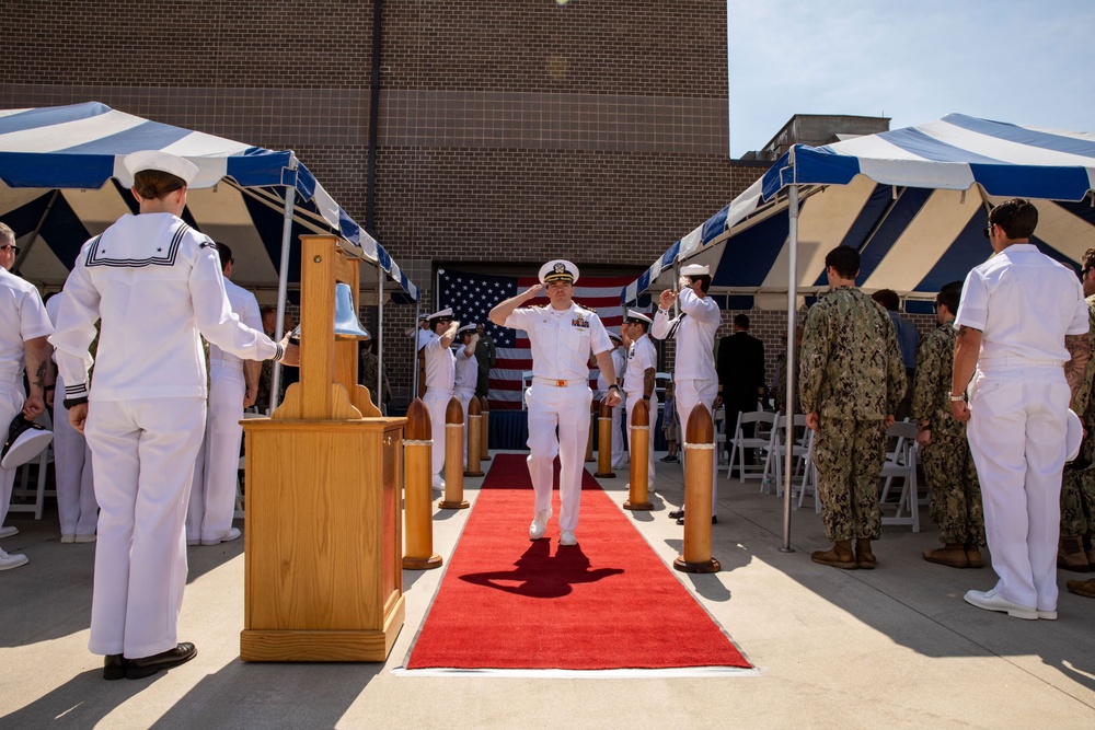 Mobile Unit 12 Change of Command