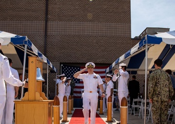 Mobile Unit 12 Change of Command