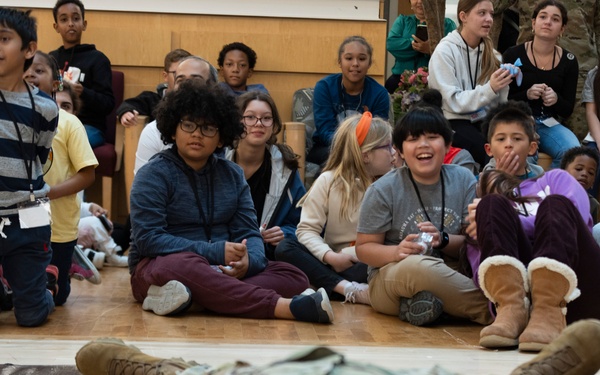 WRAIR Family VIP Day