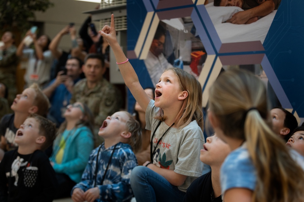 WRAIR Family VIP Day