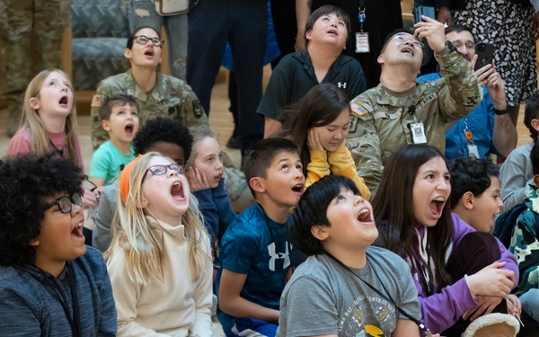 WRAIR Family VIP Day