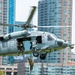 HSC-9 and EODGRU 2 perform a fast rope demo for fleet week