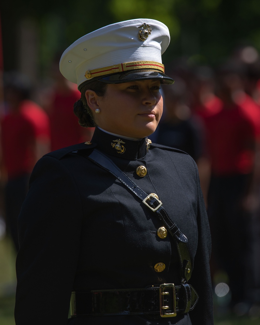 Fleet Week New York 2024: Eisenhower Park officer commission and poolee event