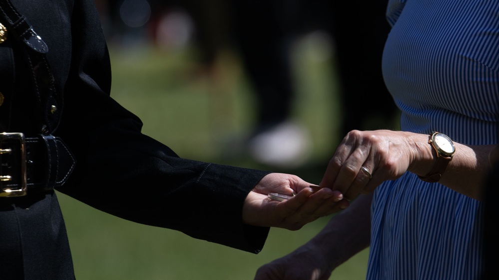Fleet Week New York 2024: Eisenhower Park officer commission and poolee event