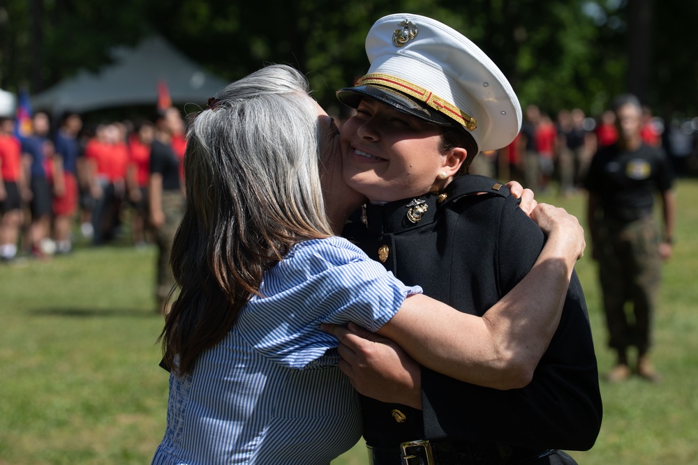 Fleet Week New York 2024: Eisenhower Park officer commission and poolee event