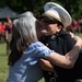 Fleet Week New York 2024: Eisenhower Park officer commission and poolee event