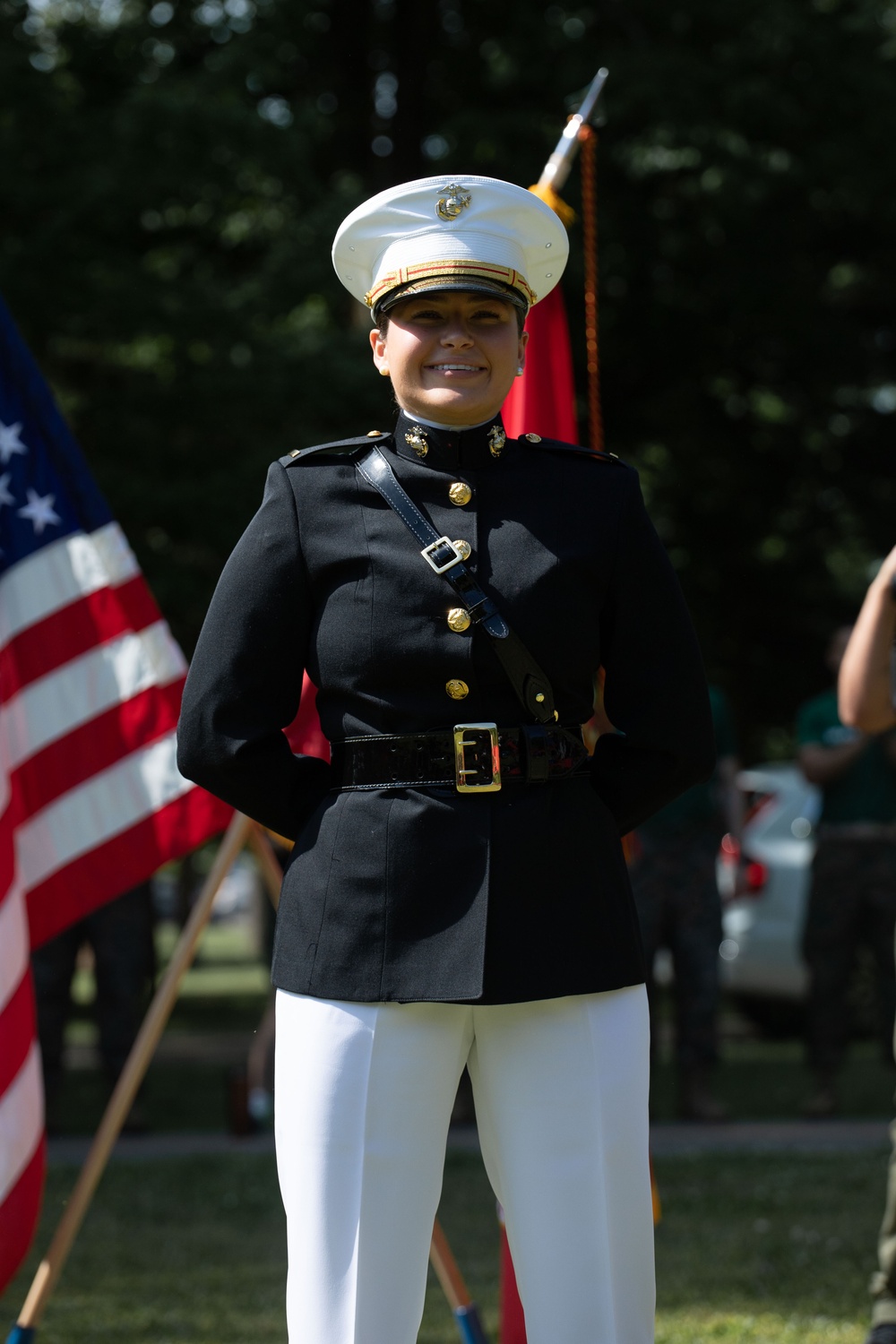 Fleet Week New York 2024: Eisenhower Park officer commission and poolee event